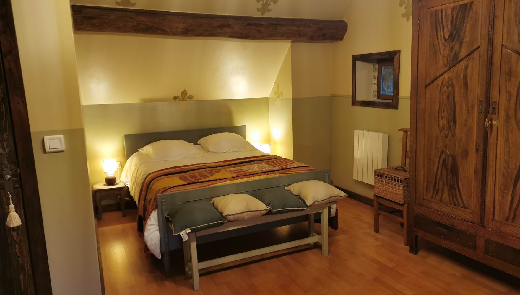 Chambre gîte Le Pèlerin