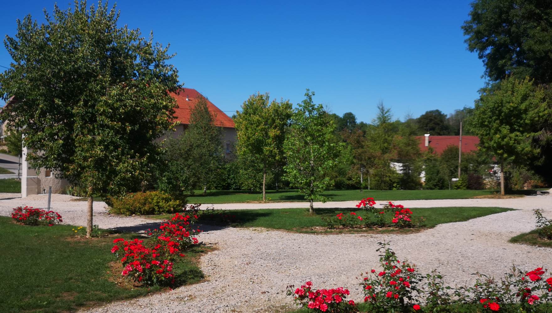 Découvrez notre parc et laissez-vous imprégner de calme et de sérénité