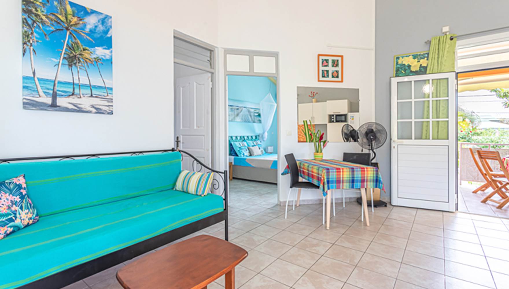 Gite Alamanda Deshaies Guadeloupe