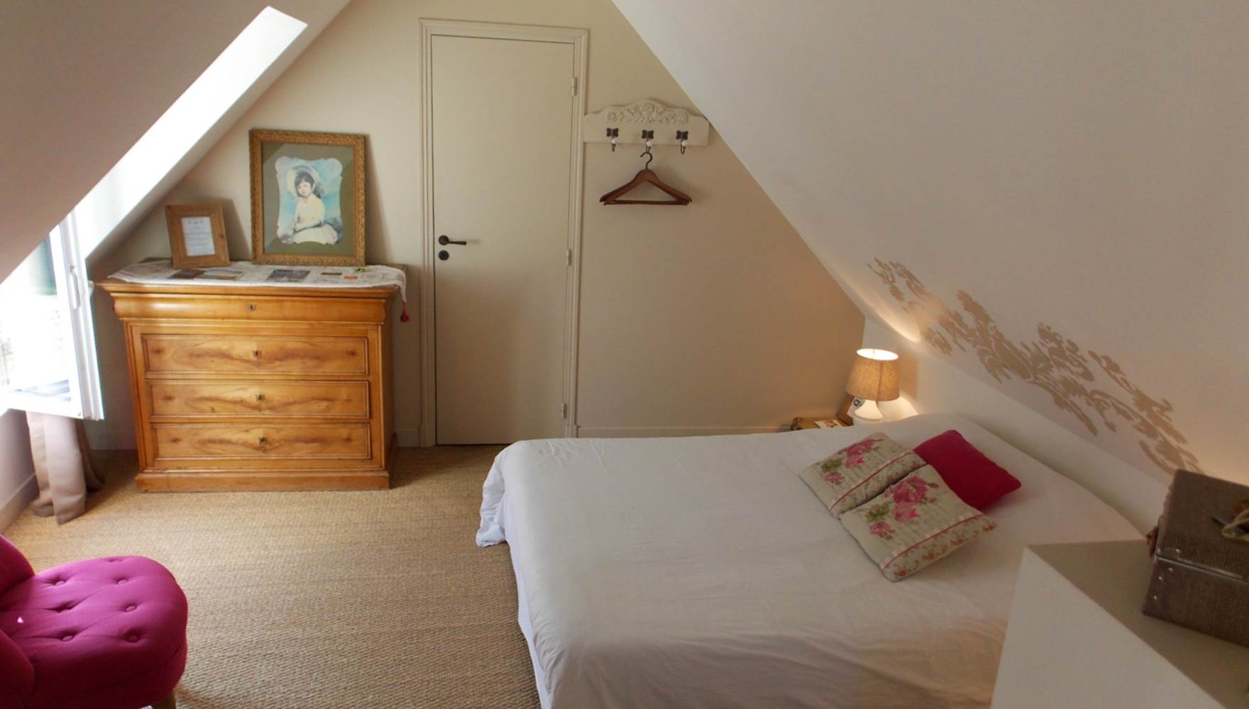 Domaine du Gué du Roi Chambre d'Hôtes Vitrail