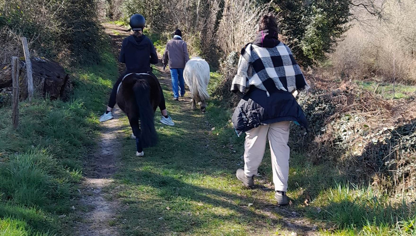 Sentier à proximité