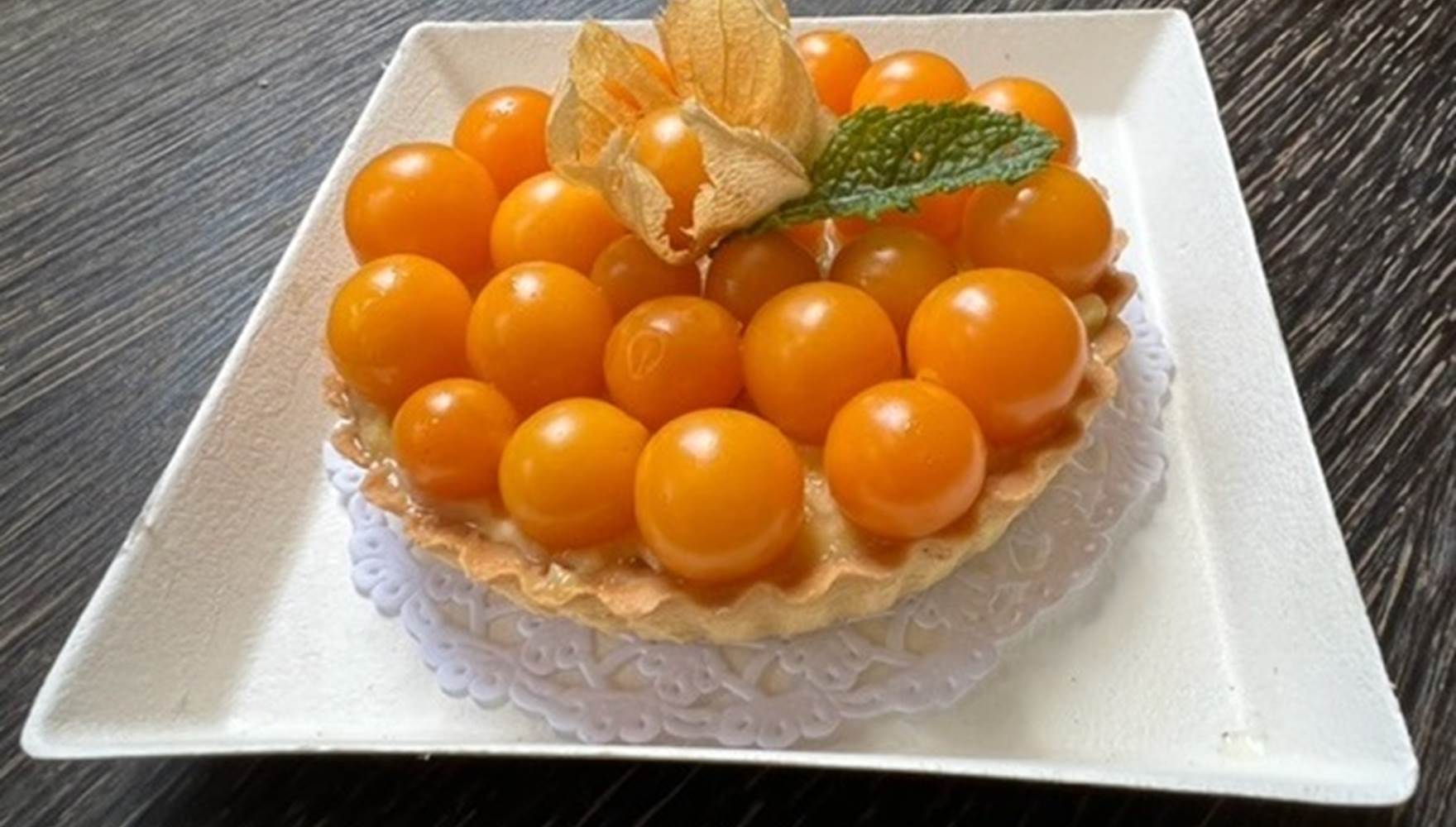 TARTE AUX PHYSALLIS