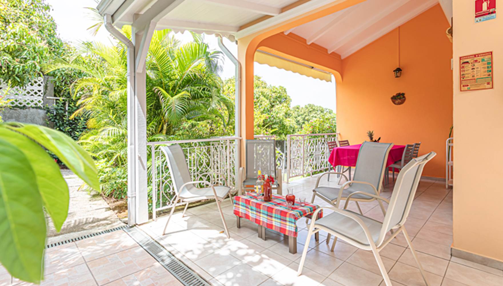 Gite Balisier Deshaies Guadeloupe