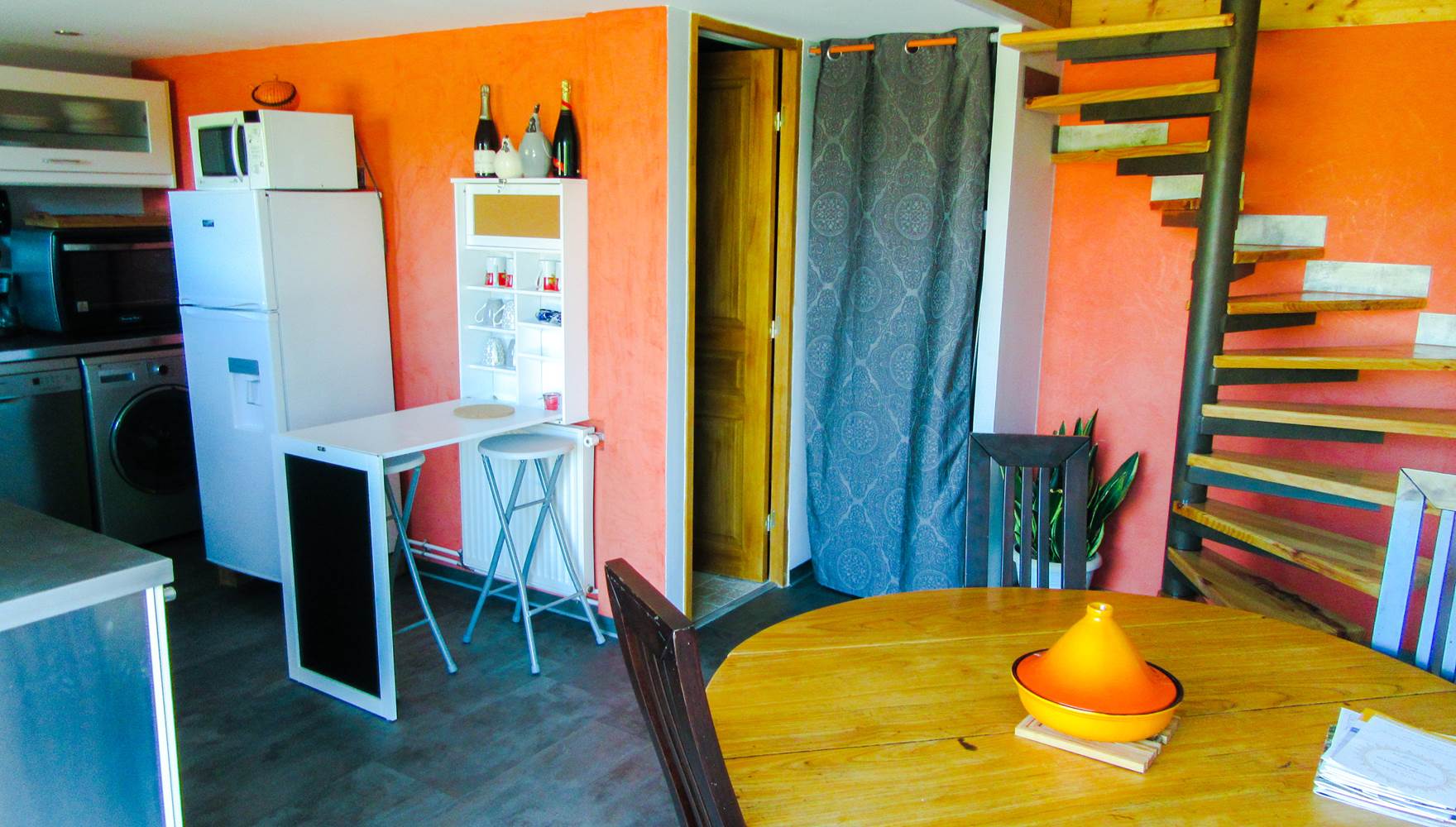 cuisine + coin salle à manger