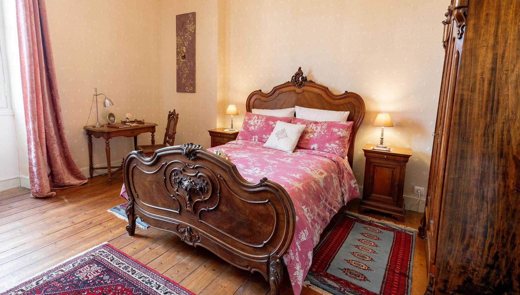 Victorine - Lit double 140x190