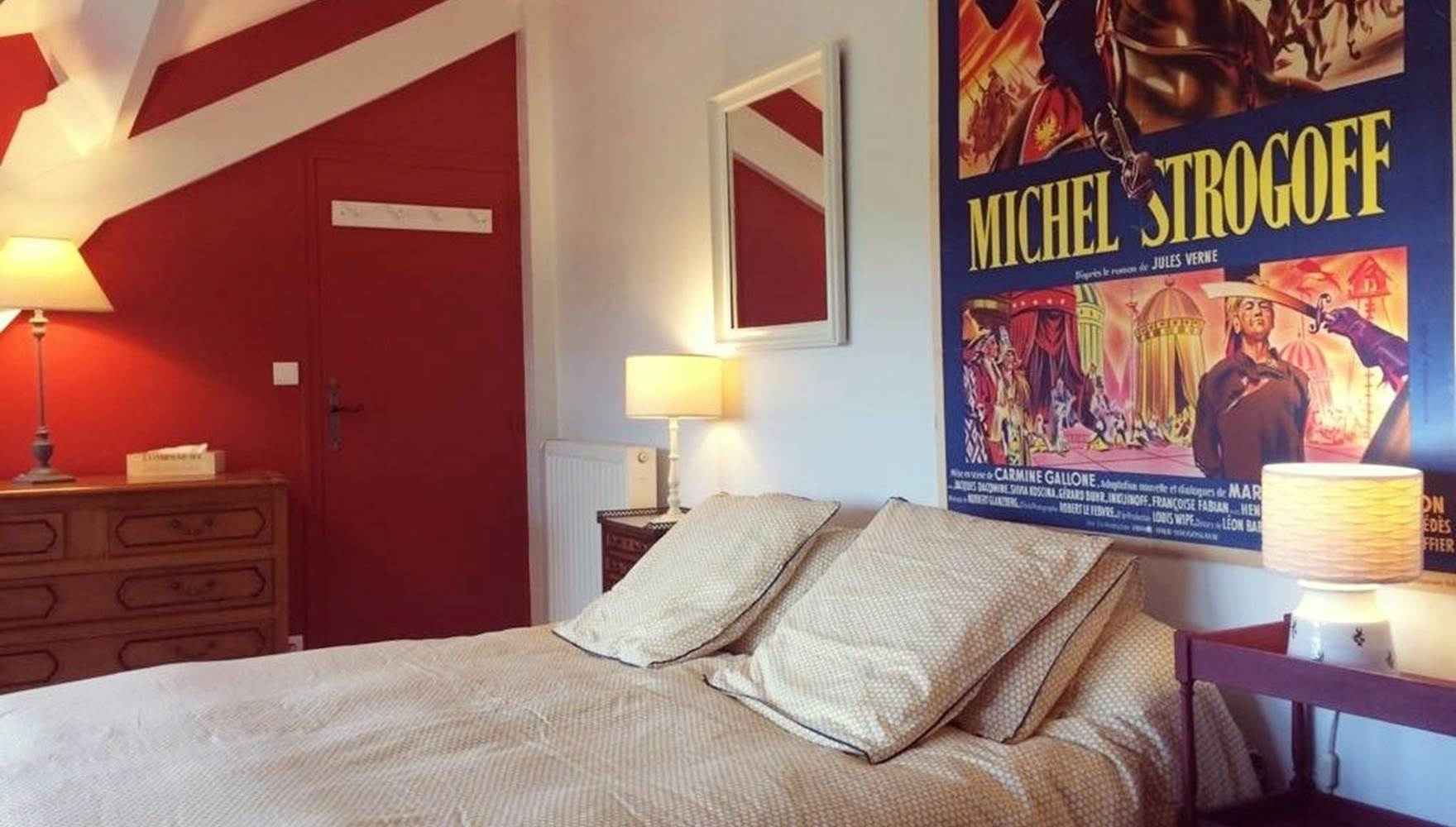 gite-proche Angers-lit kingsize