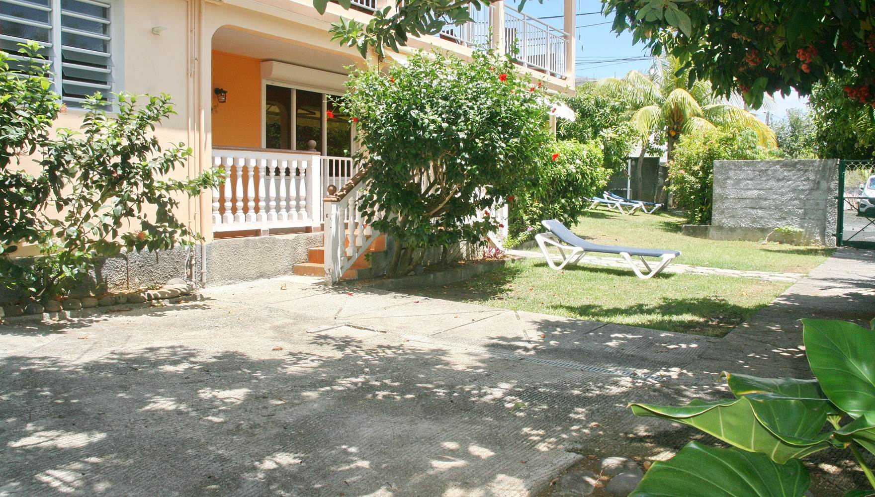 Gîte Ixora Deshaies Guadeloupe