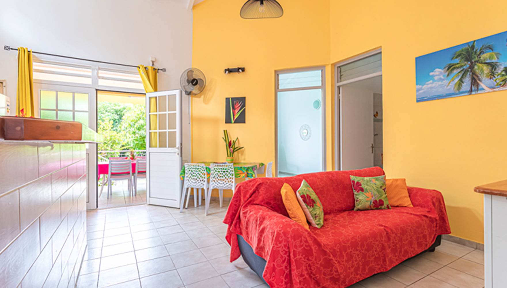 Gite Balisier Deshaies Guadeloupe