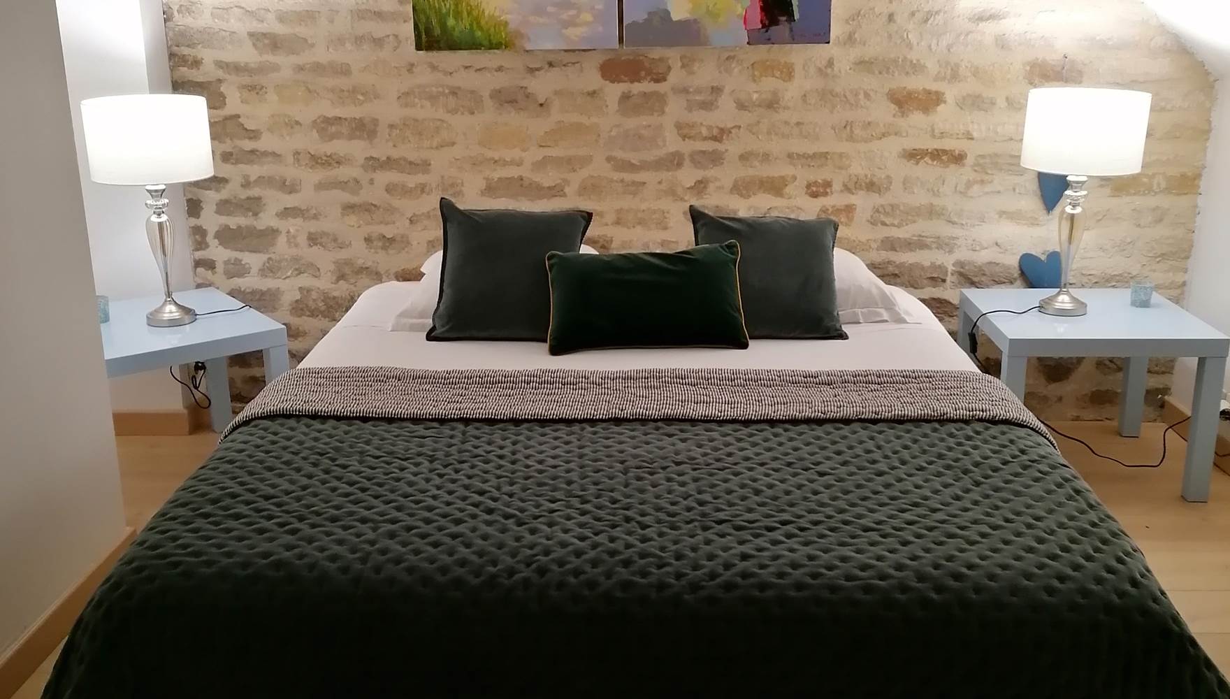 Chambre double Charles De Mills - La Malposte, Reviers