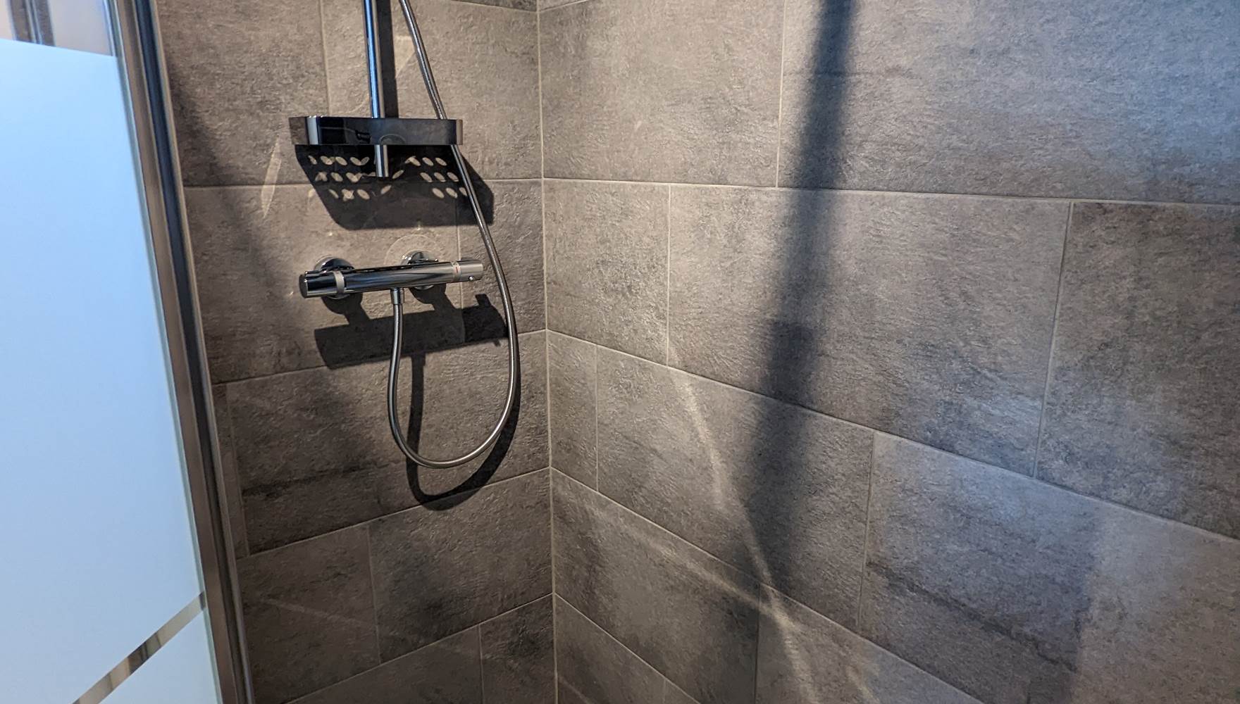 douche petit gîte - La Rogeraie Cap gris nez