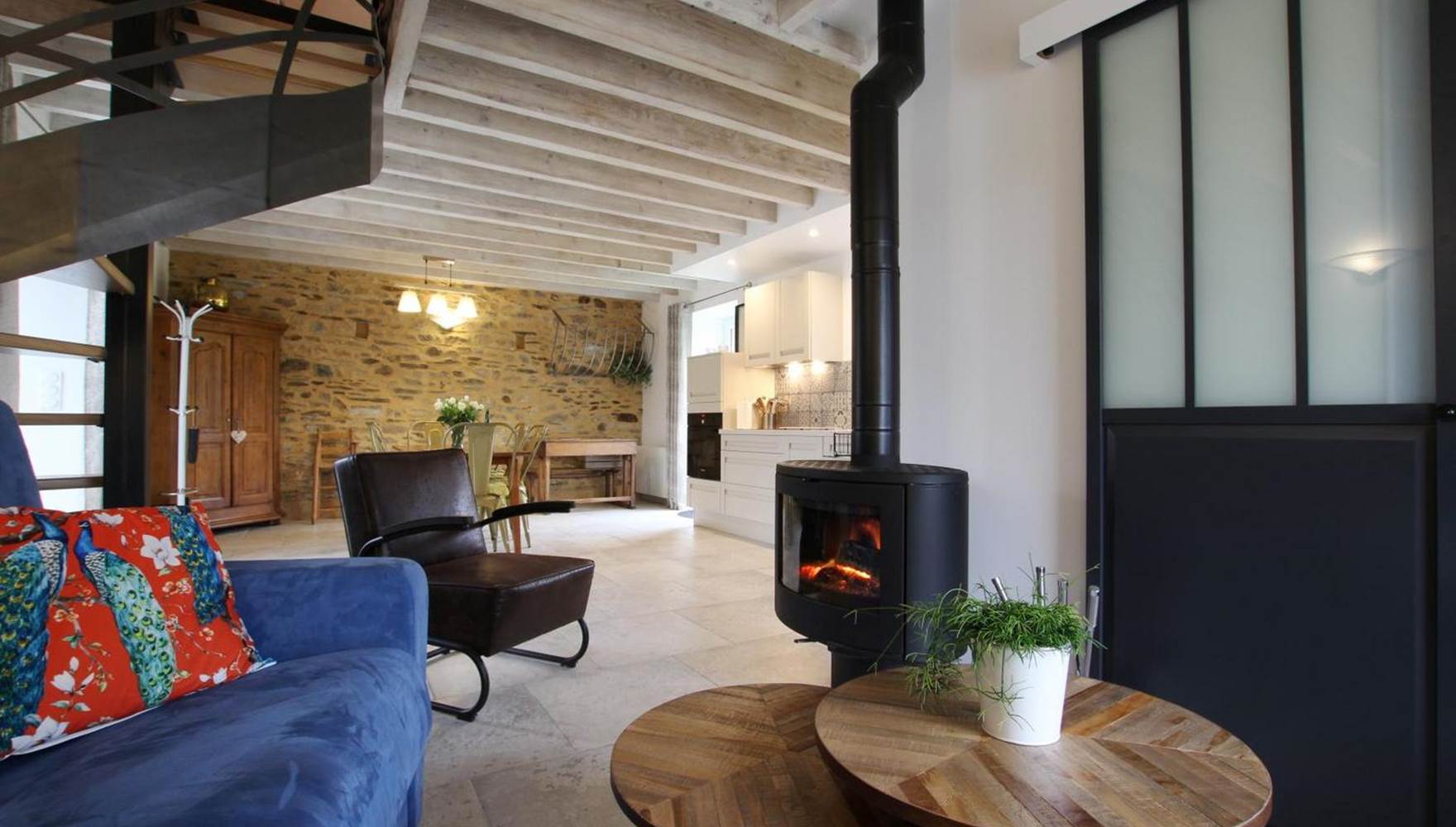 aufildeleau-cotentin-val de saire-gite-au coin du feu