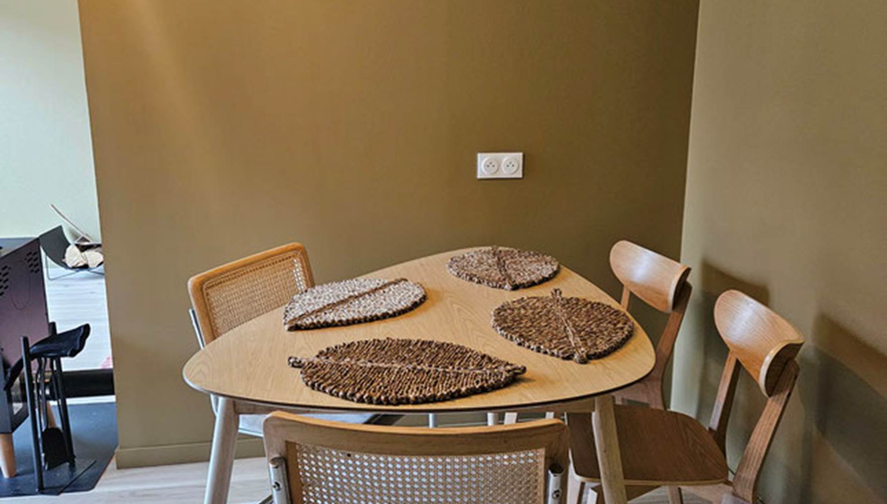 table côté cuisine