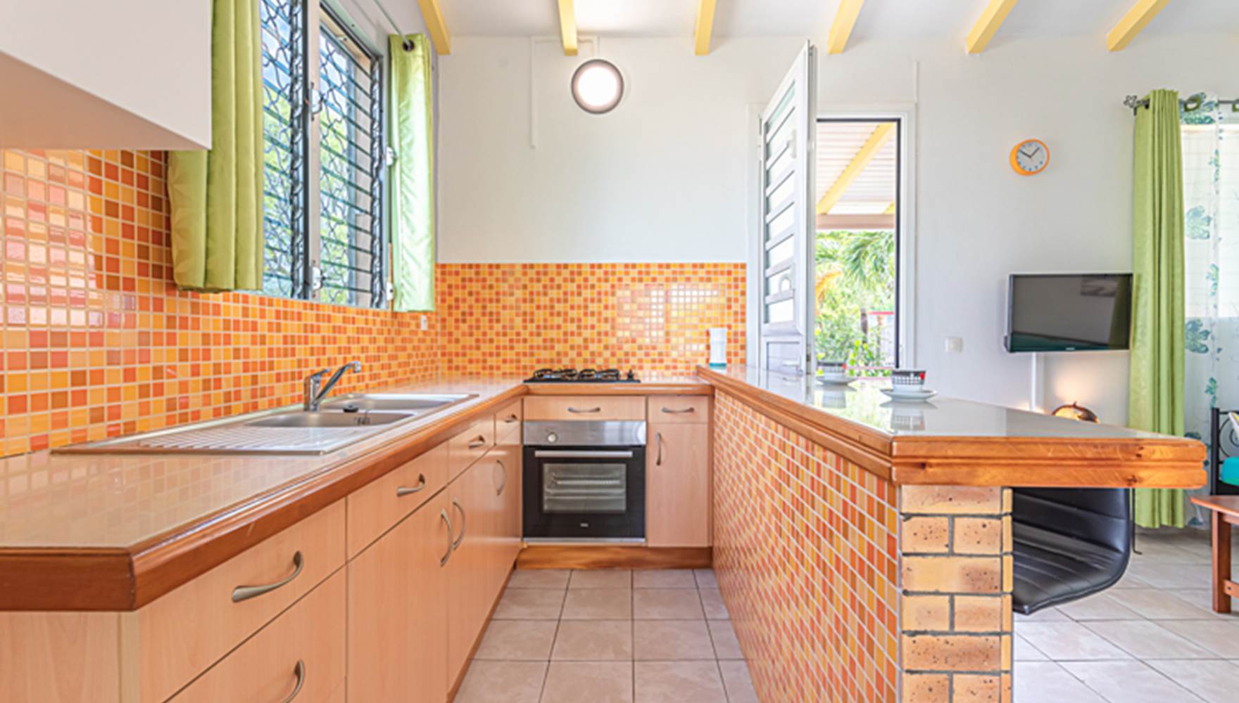 Gîte Alamanda Deshaies Guadeloupe