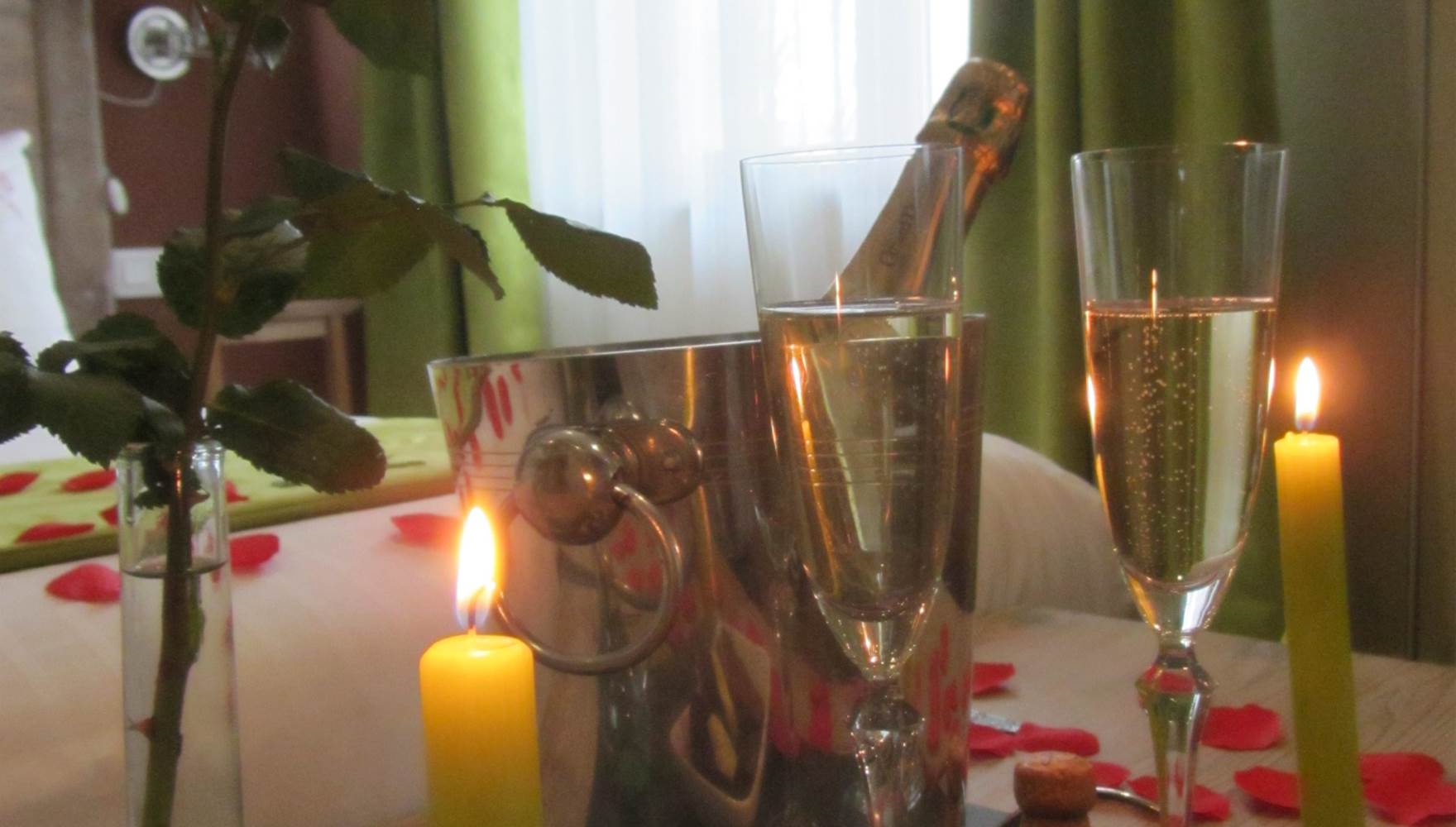 Vivez une nuit magique au Relais des Deux Tours