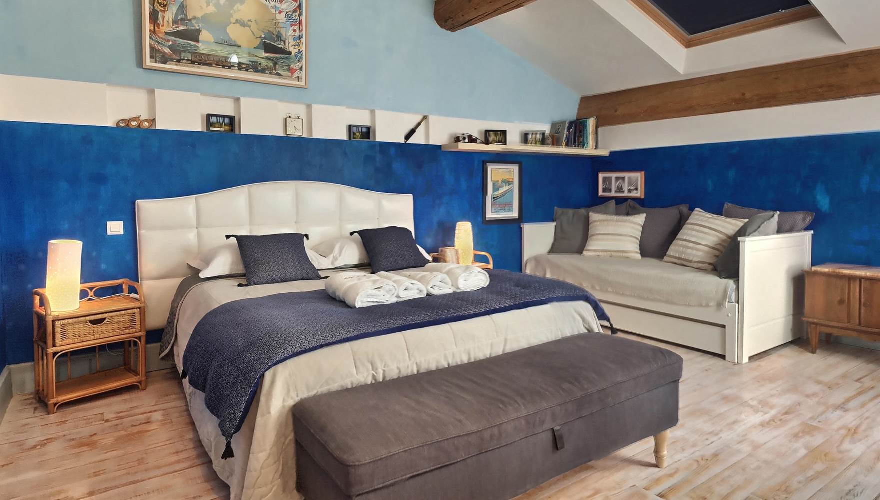 Azzurro - la casa occitane