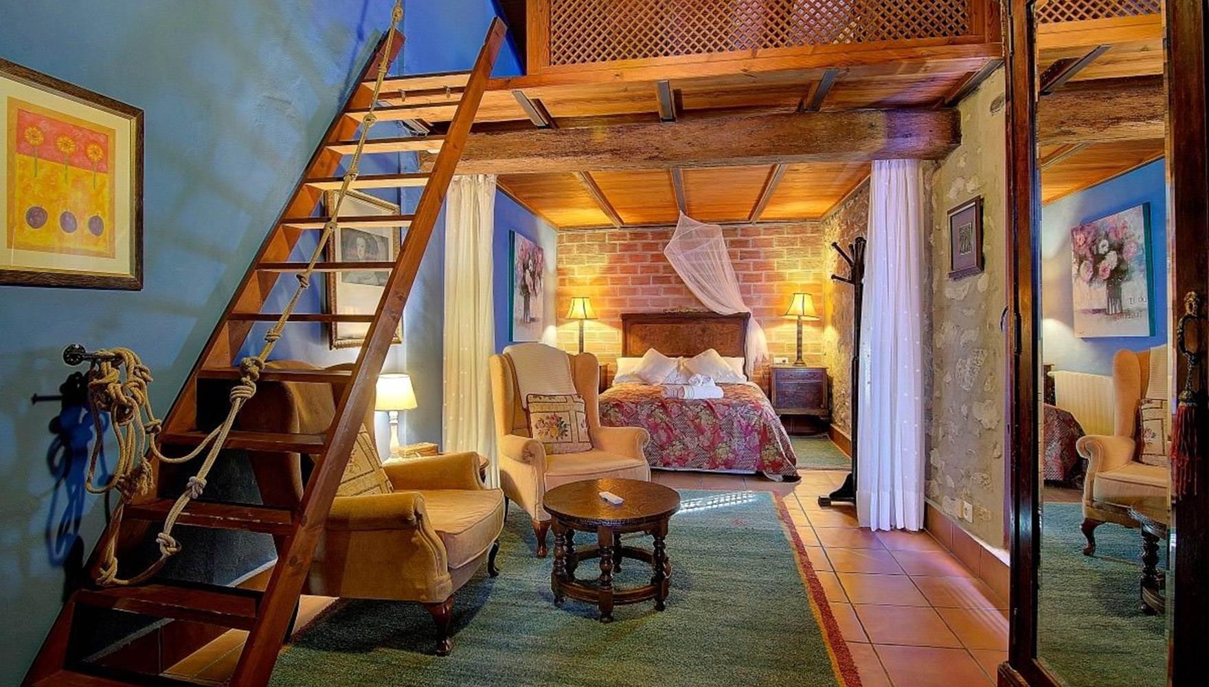 L'Umbria family room