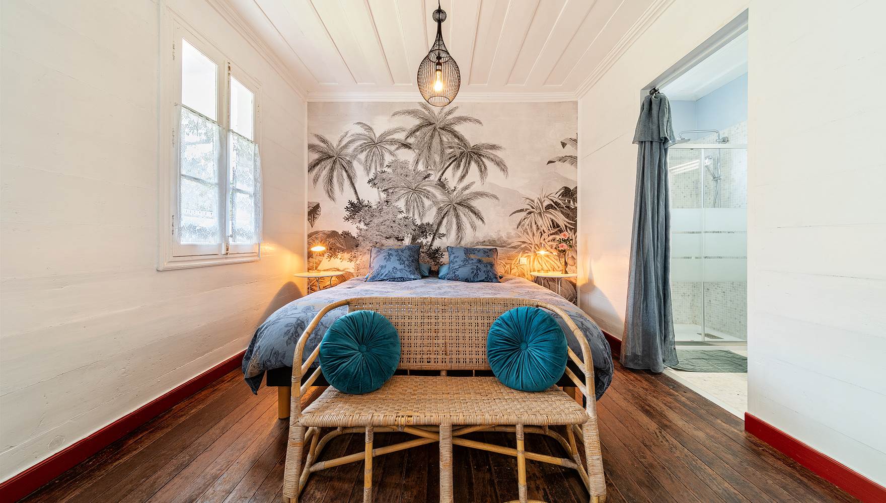 Suite parentale : lit king size