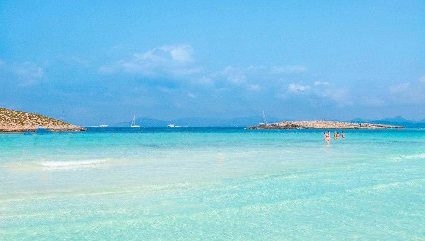 plage paradisiaque