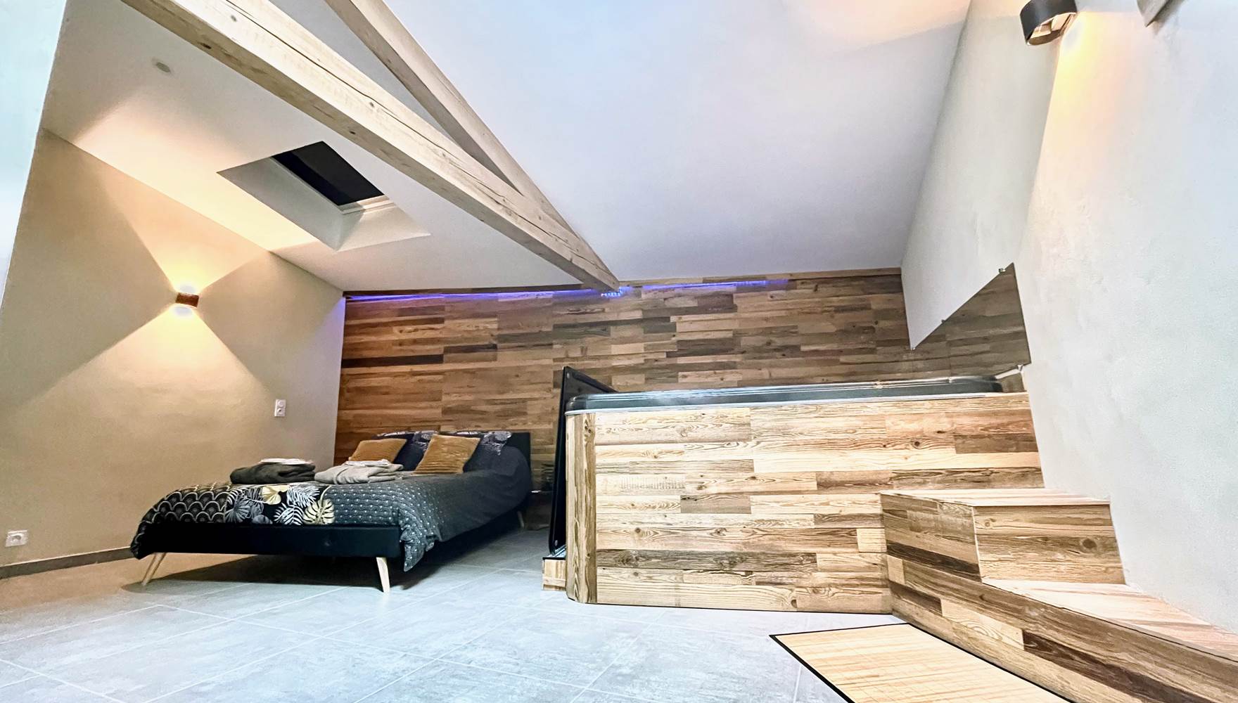 Spa pour se detendre en amoureux