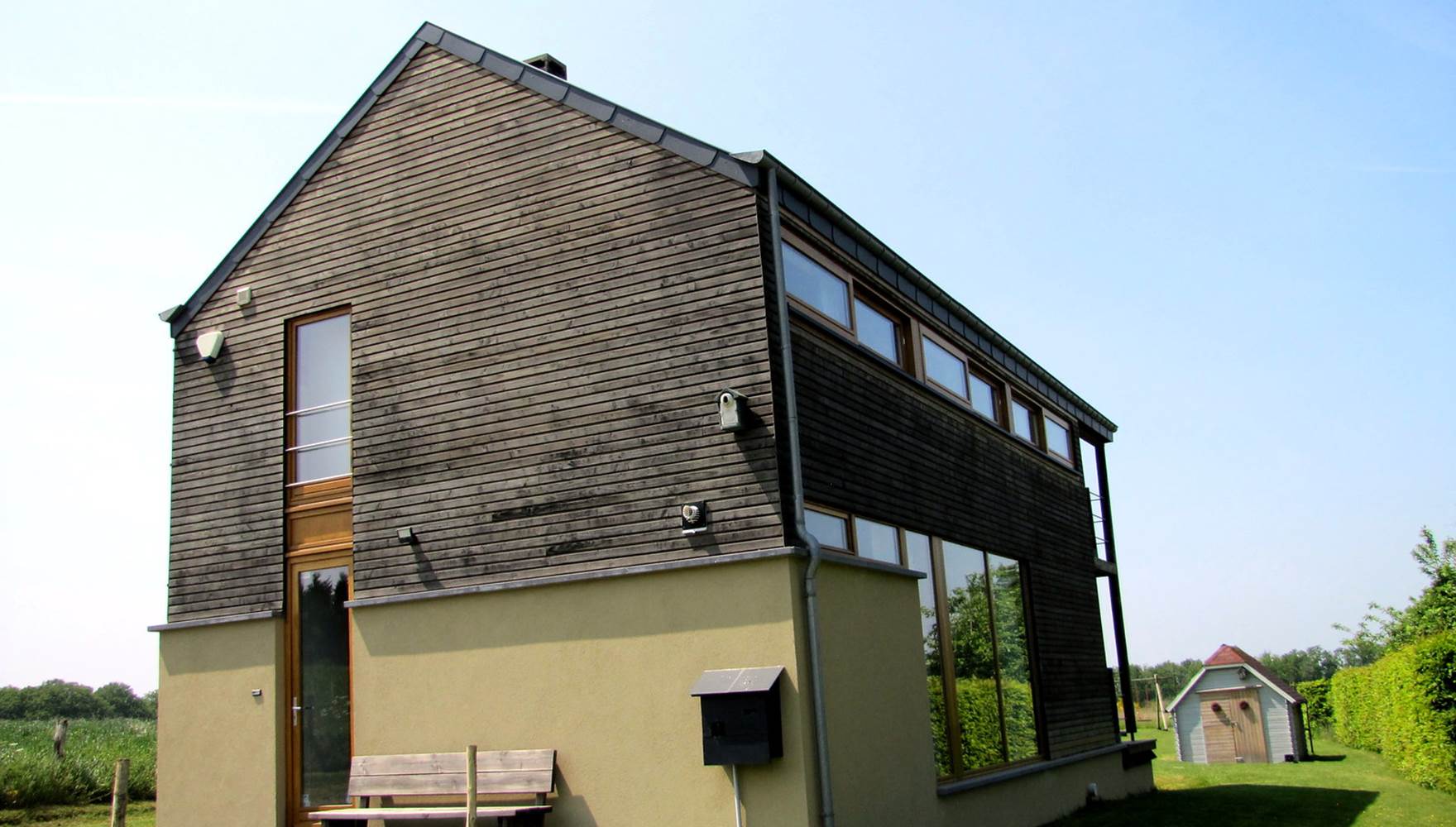 Façade de la maison