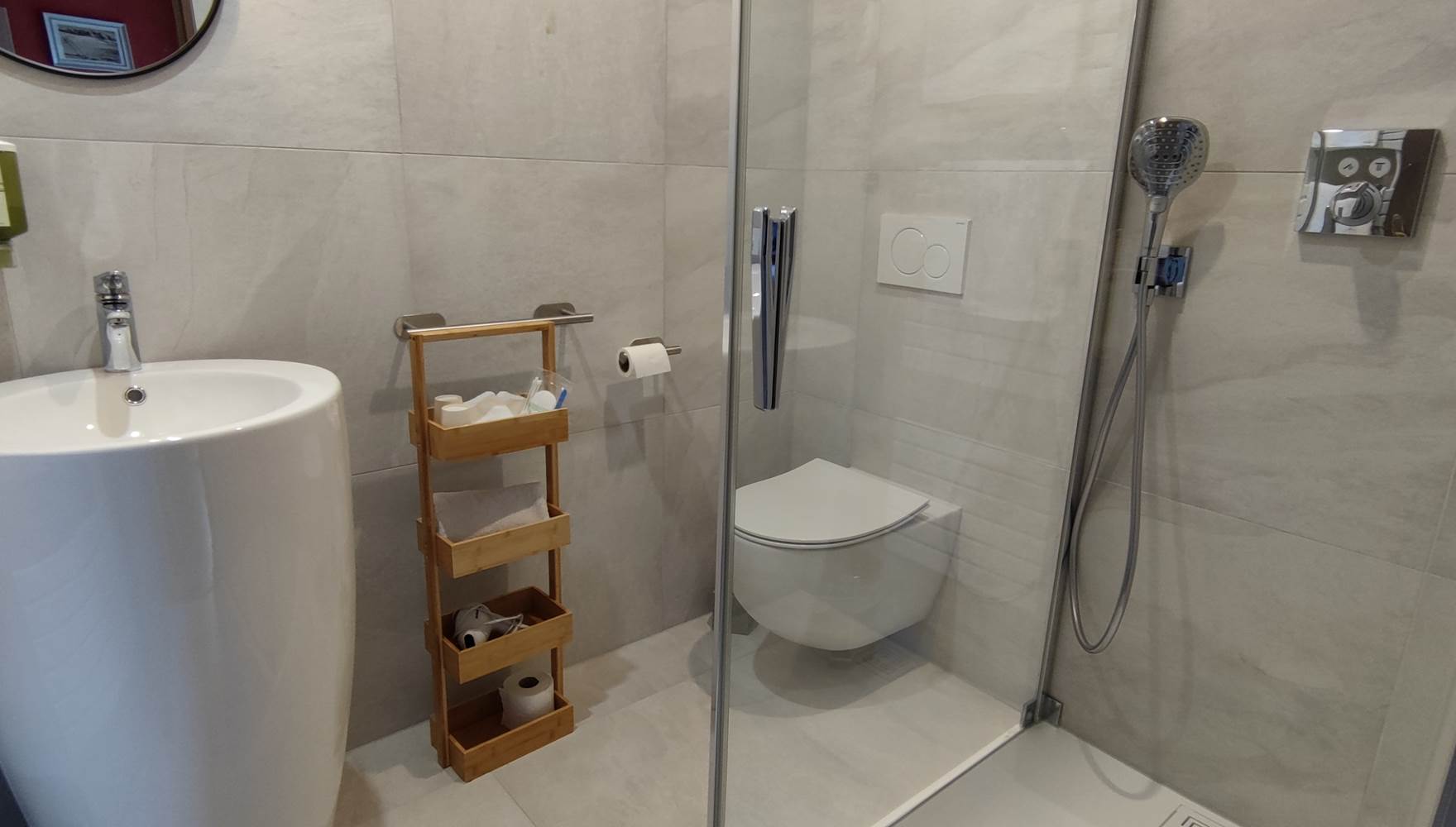 salla de bain douche italienne