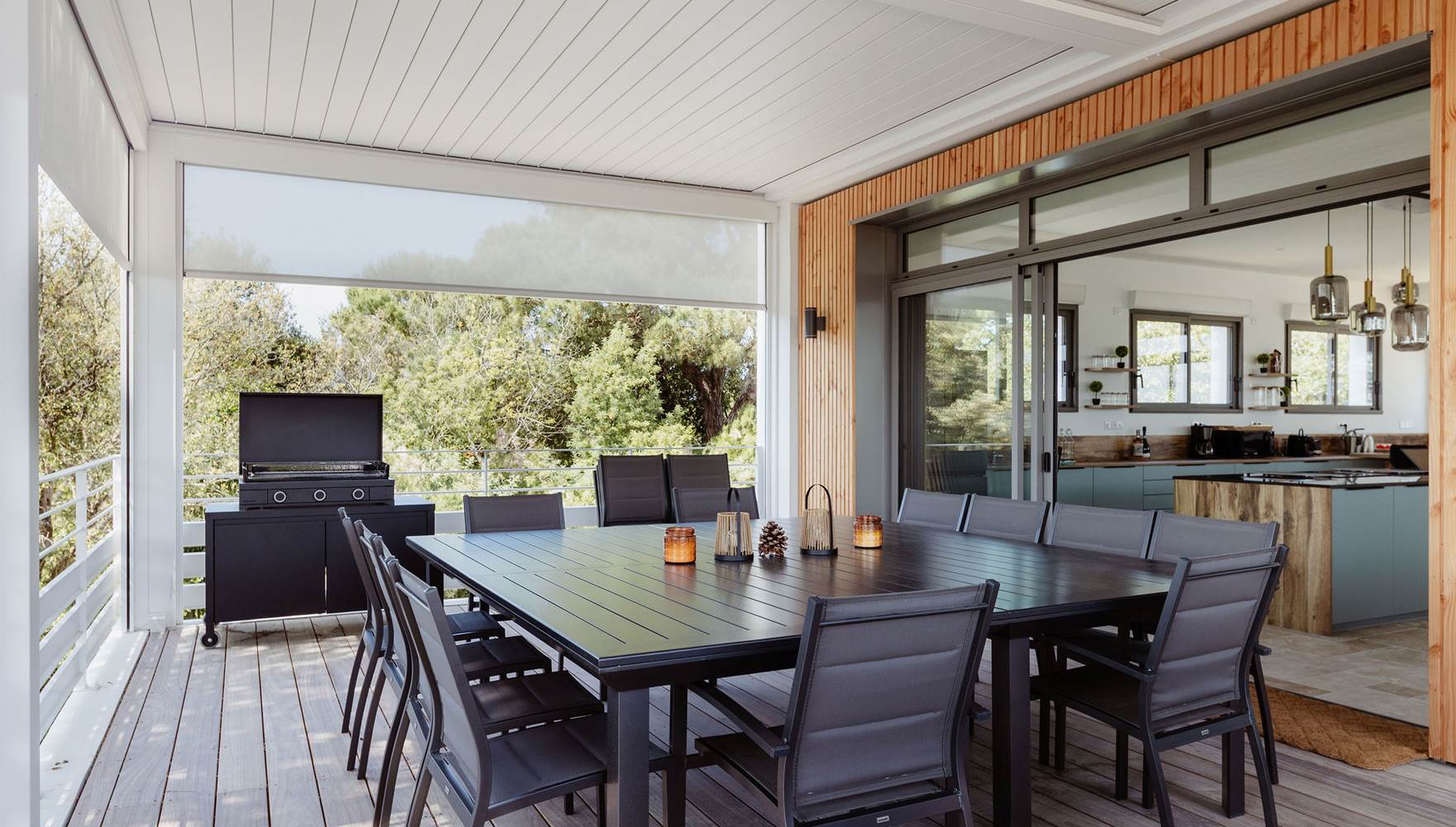 Table a` manger exte´rieure XO 17