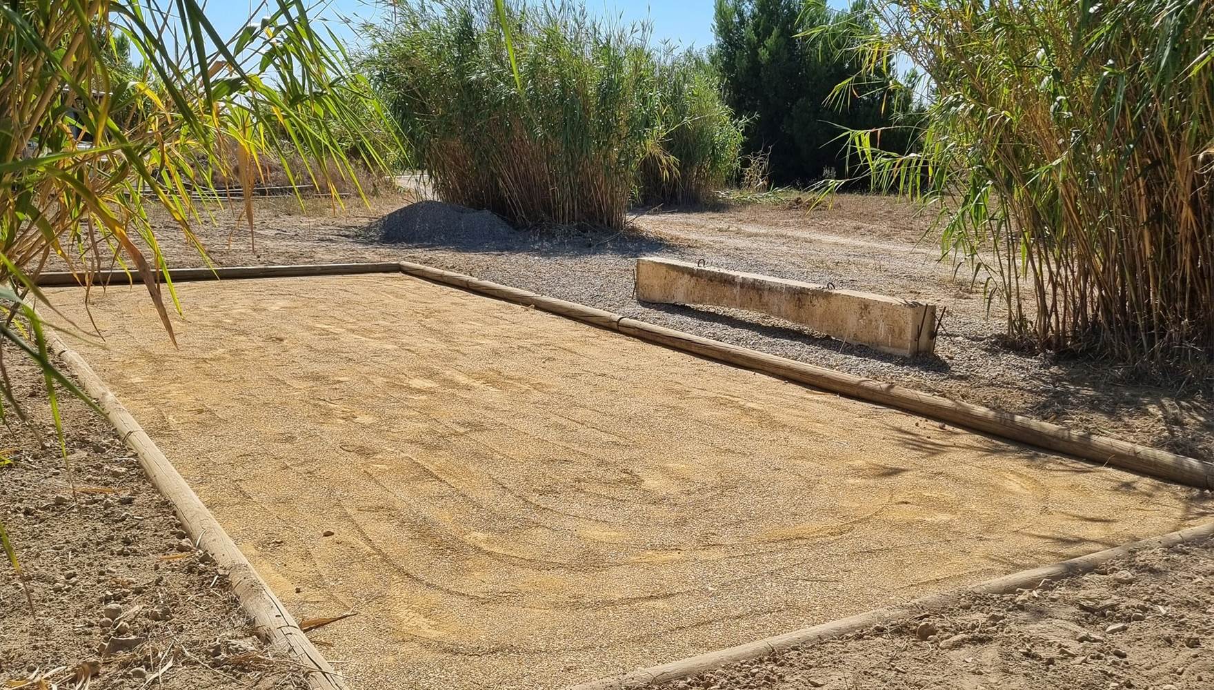 boulodrome terrain pétanque