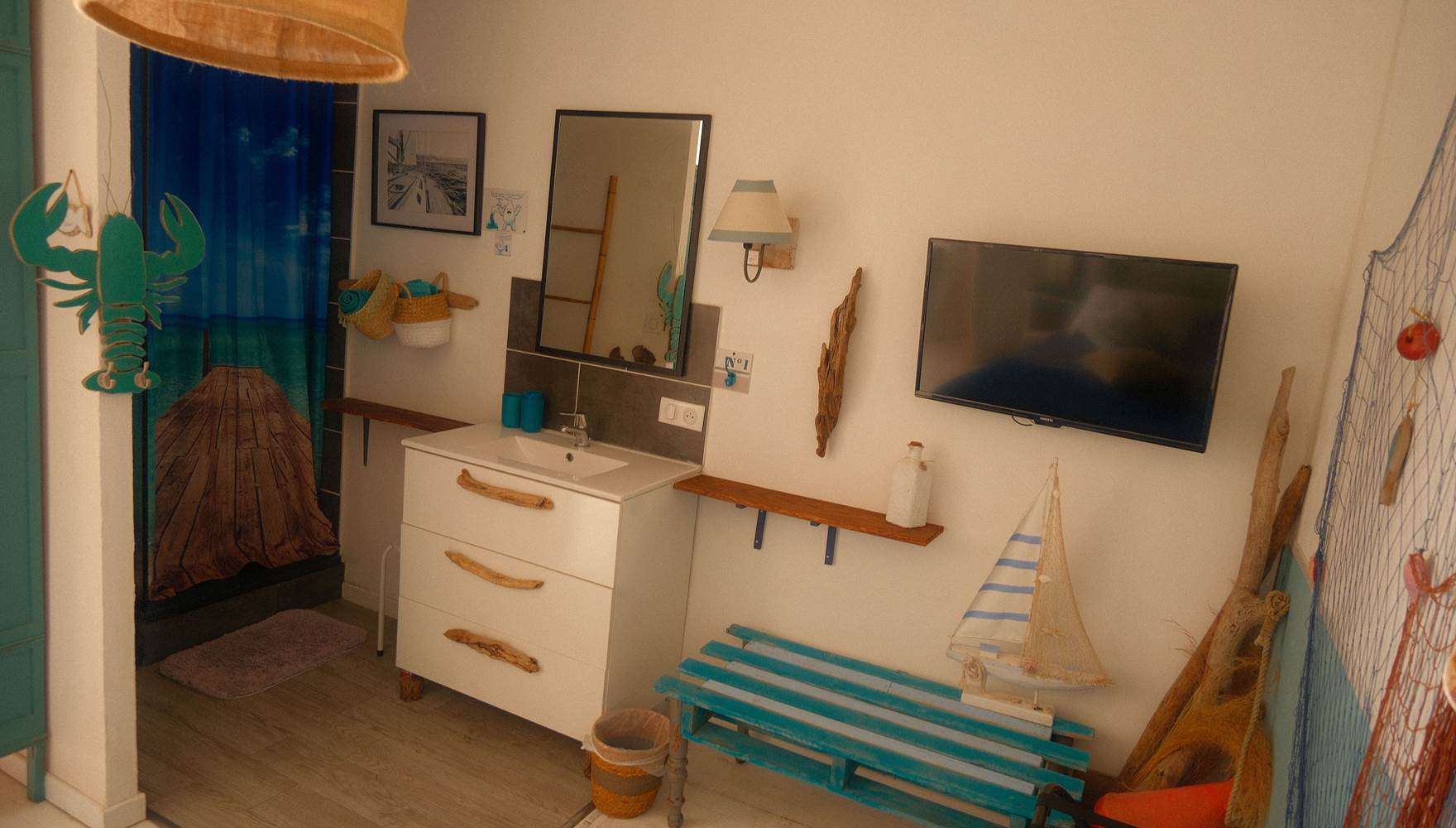 Salle de bain Océan