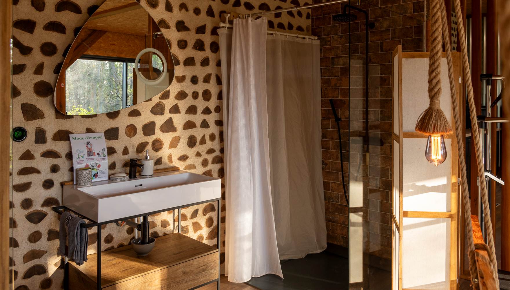 le coin salle de bain