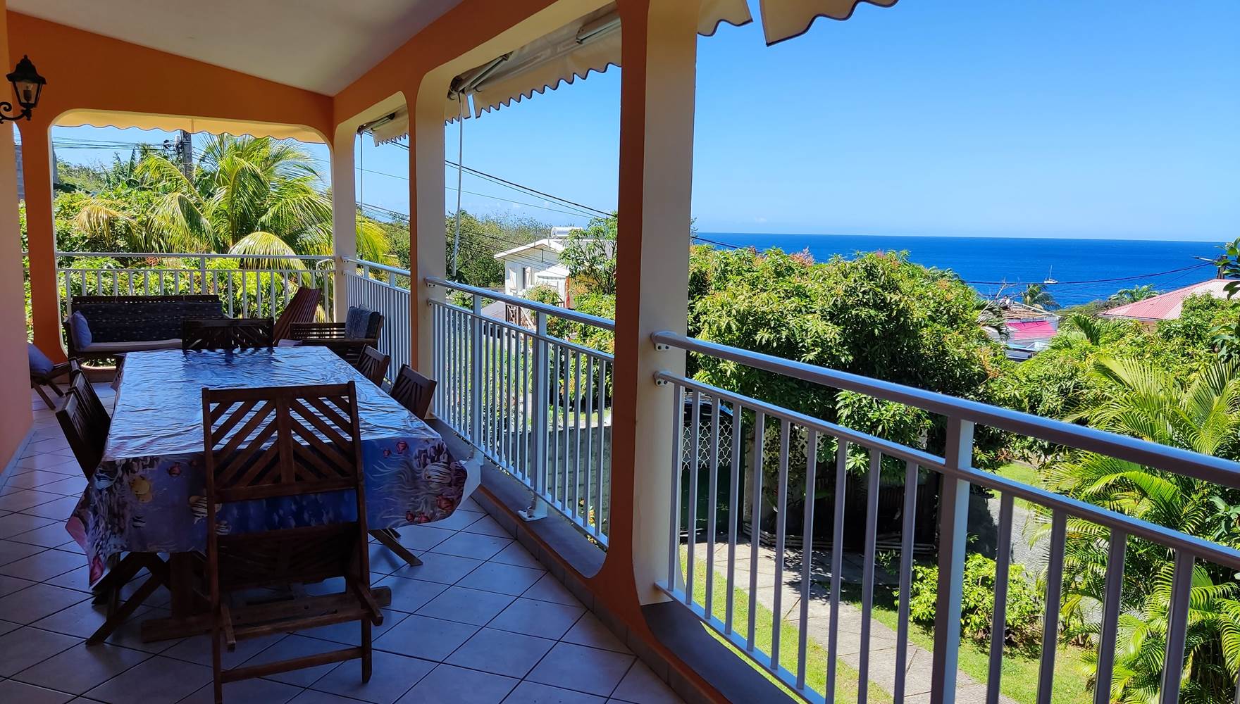 Gîte Flamboyant Deshaies Guadeloupe