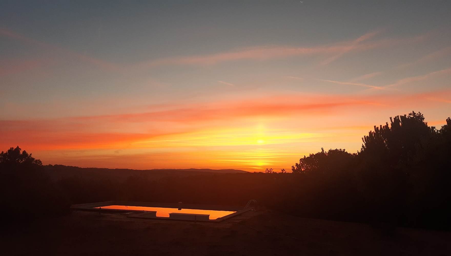 Des levers de soleil magnifique