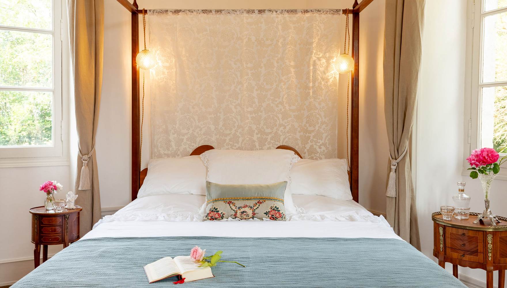 Marquise-Baldaquin 160x200