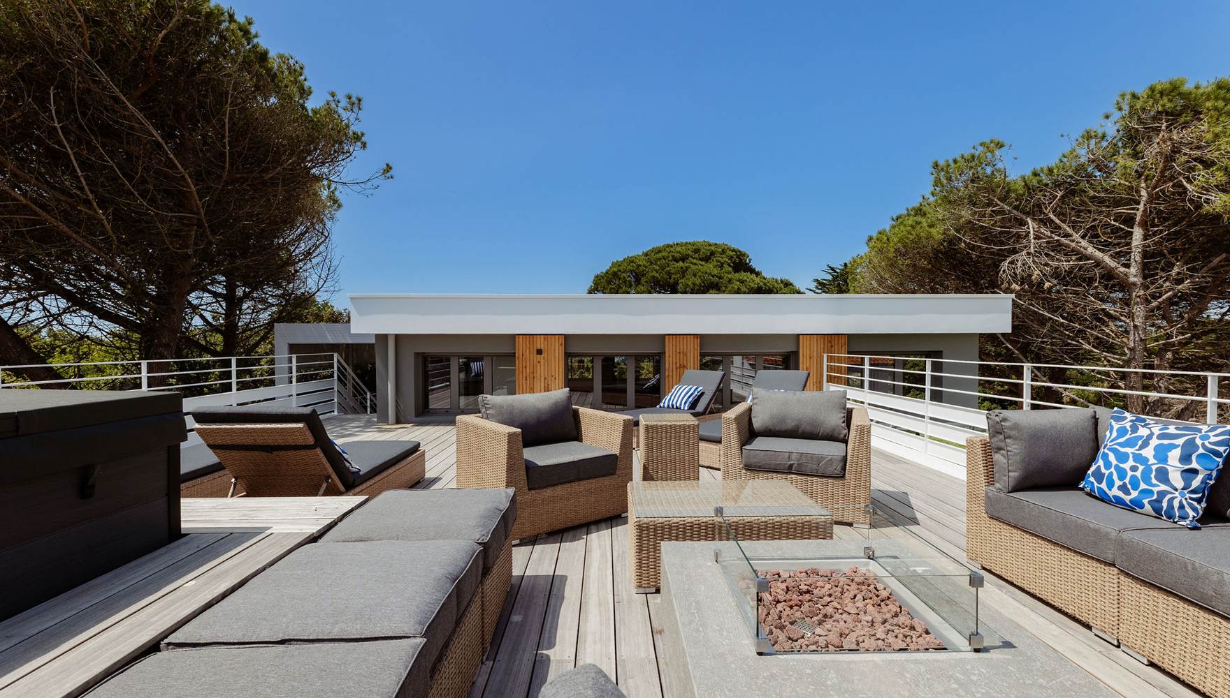 Terrasse jacuzzi XO 17