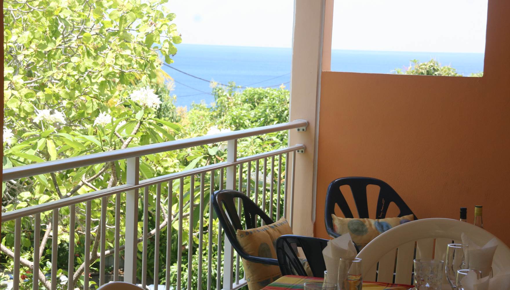 Gîte Bougainvillier Deshaies Guadeloupe