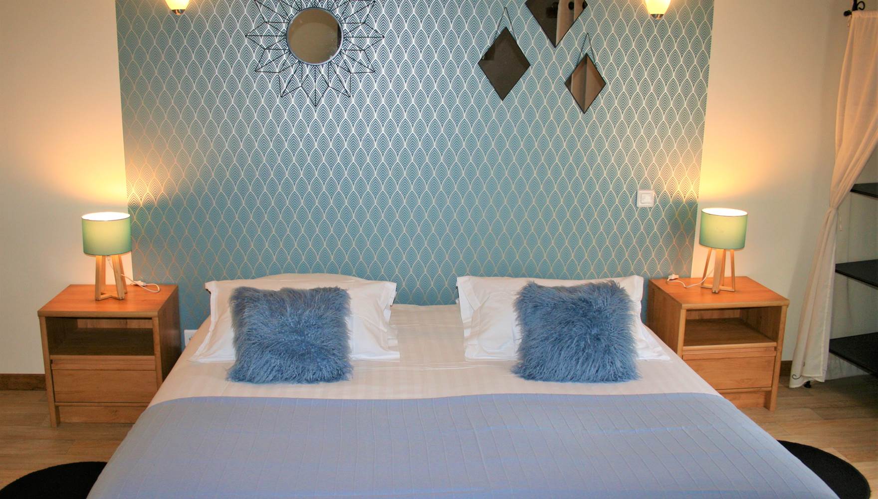 chambre 2x60 ou 160 les écuries