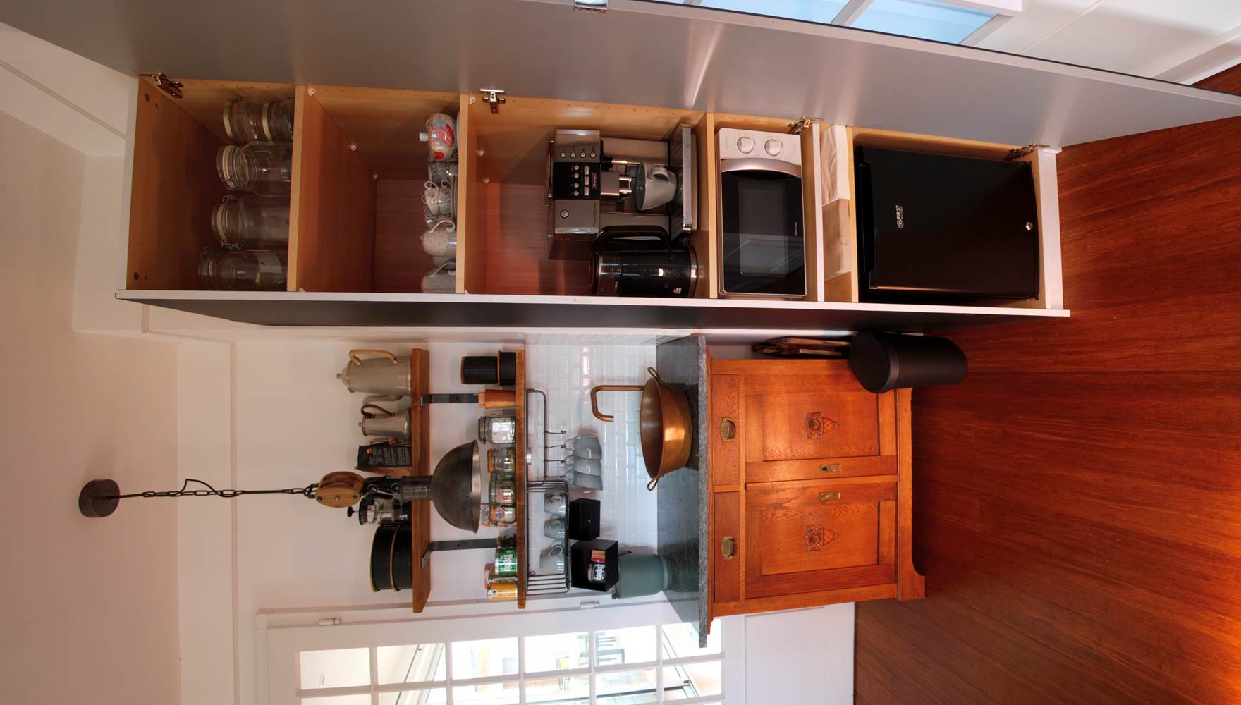 Coin kitchenette