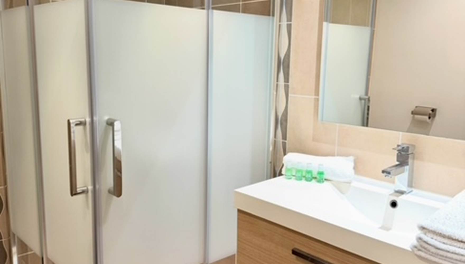 Domaine Lou Bel Azur- La salle de bain