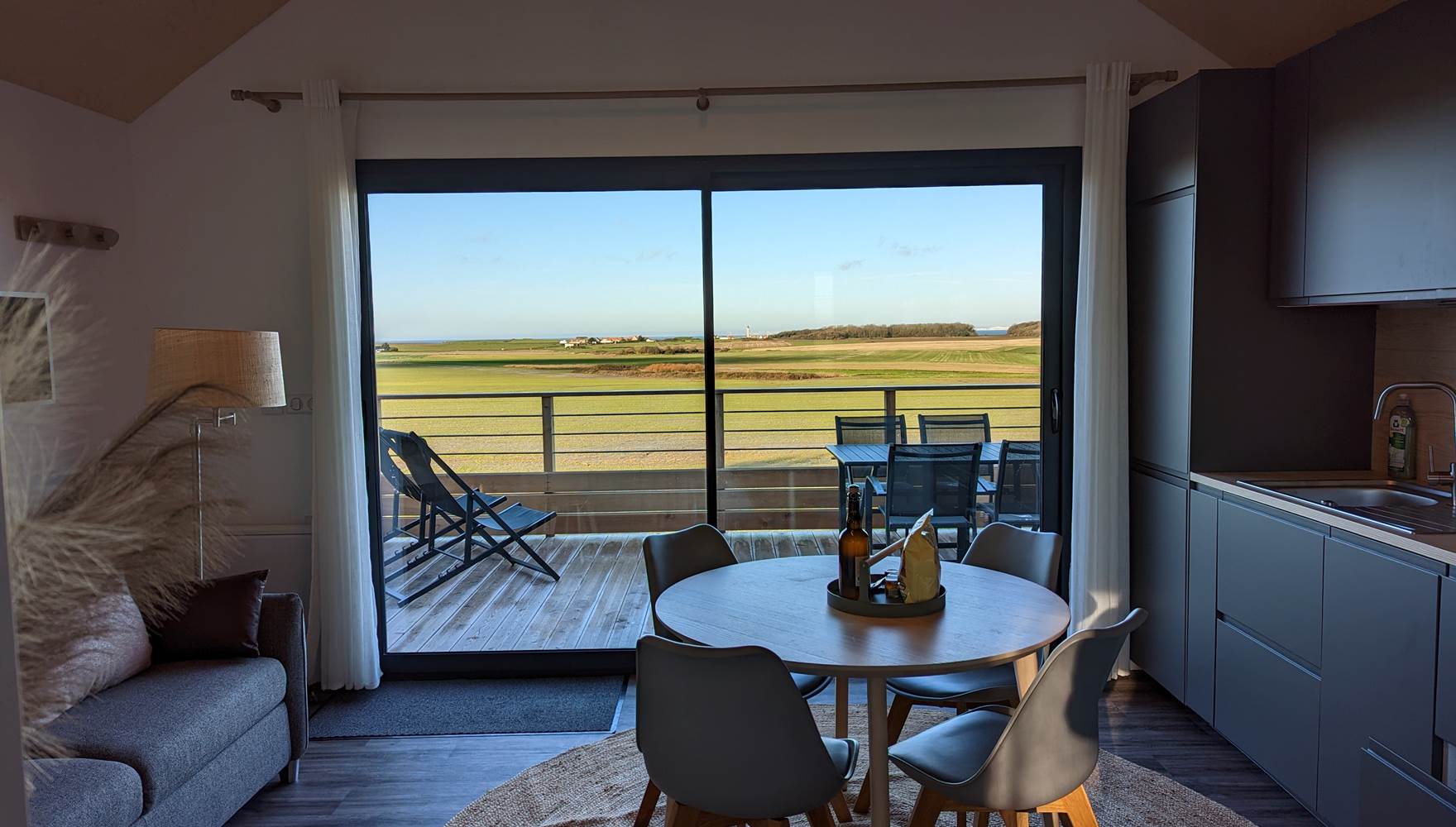 Séjour Petit gîte - La Rogeraie Cap gris nez