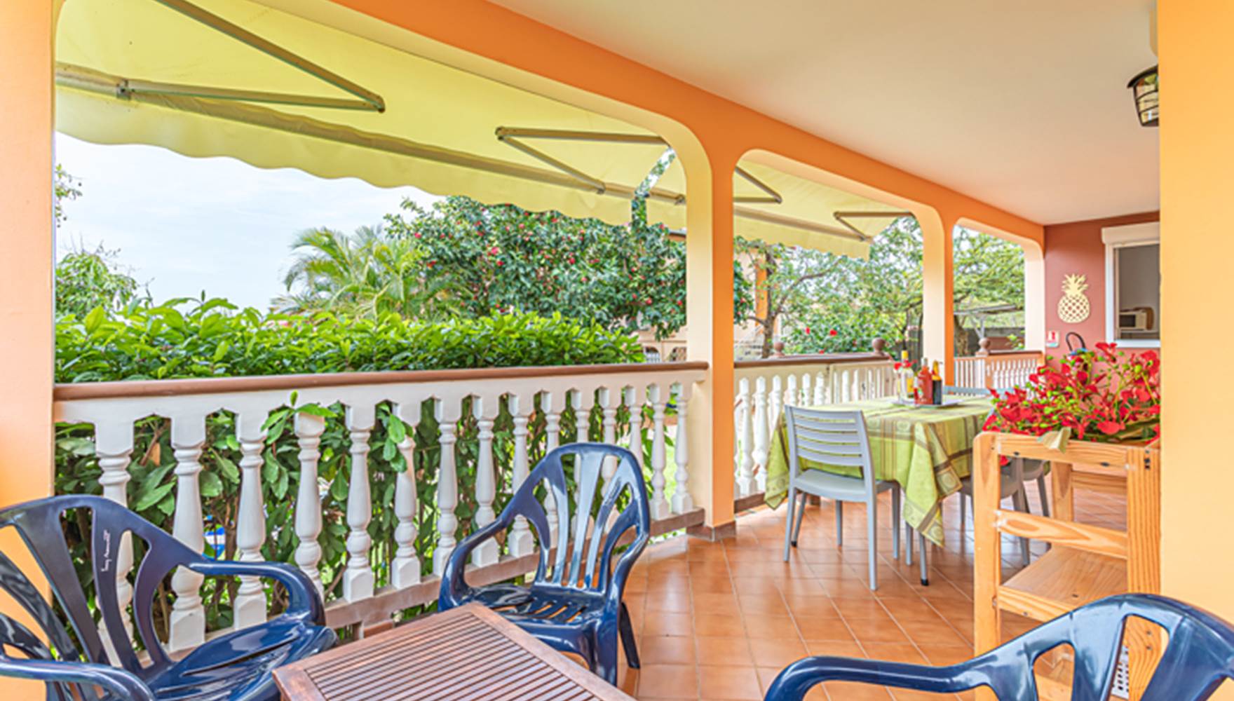 Gite Ixora Deshaies Guadeloupe