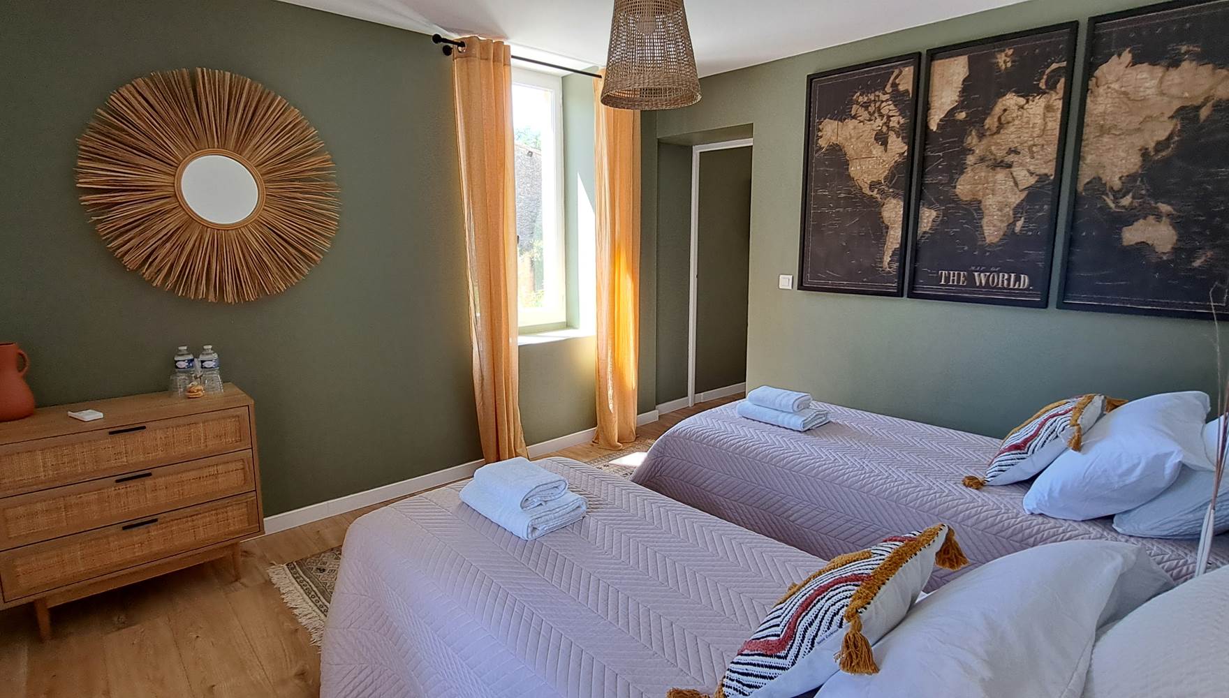 Suite Evasion Lits doubles