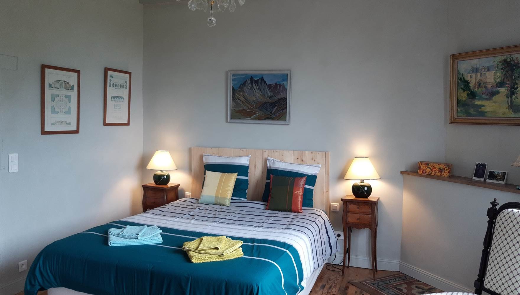 La chambre d'hôte Souladiès près de Montauban