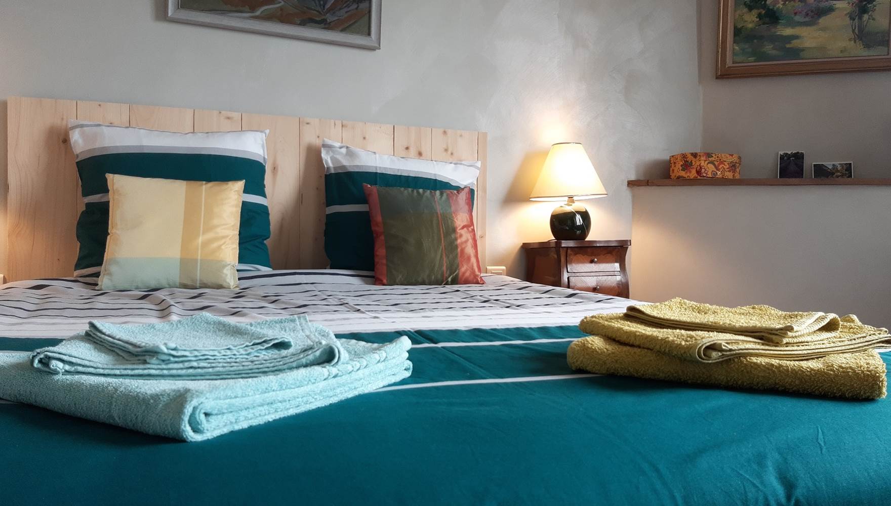 Une grande chambre d'hôte de charme