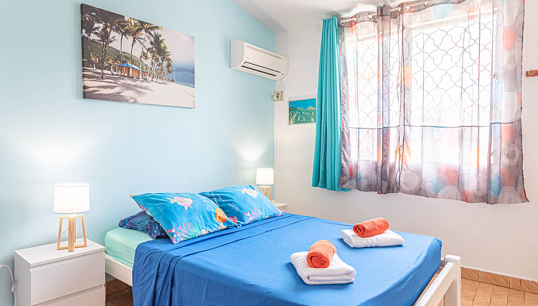 Gite Bougainvillier Deshaies Guadeloupe