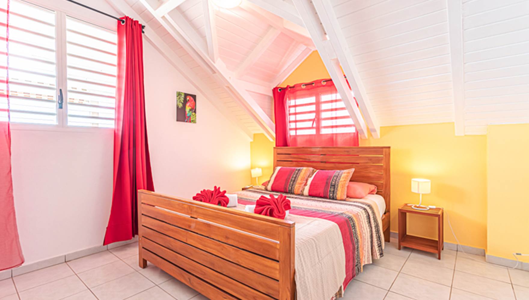 Gite Vanille Deshaies Guadeloupe