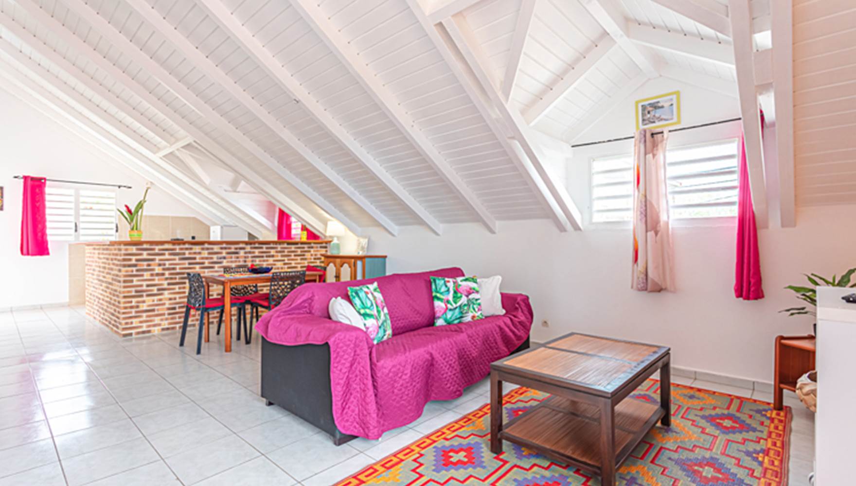 Gite Vanille Deshaies Guadeloupe