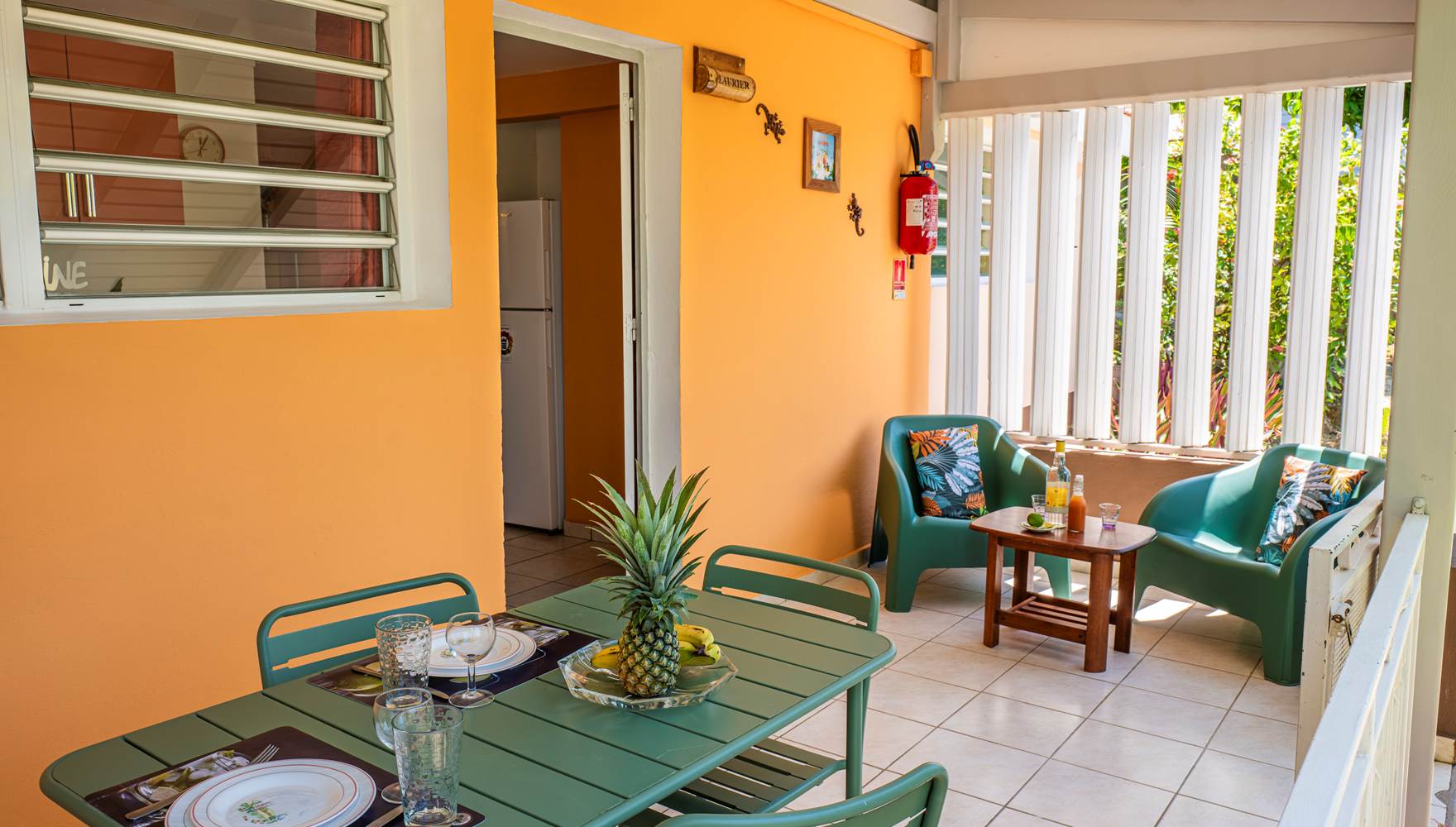 Gite Laurier Deshaies Guadeloupe 6248