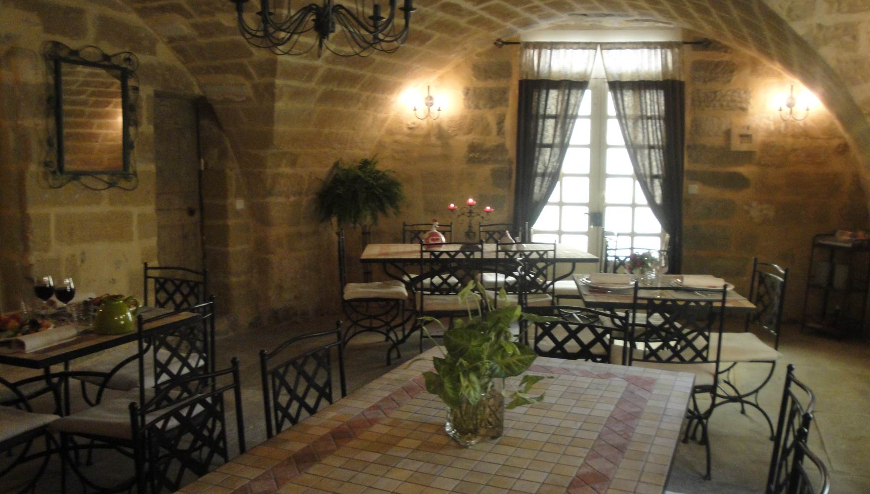 Salle de restauration