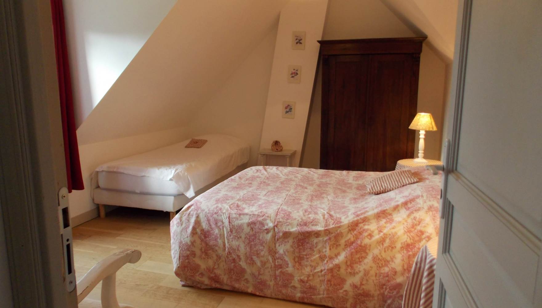 Domaine du Gué du Roi La Grange du Gué du Roi Chambre 2