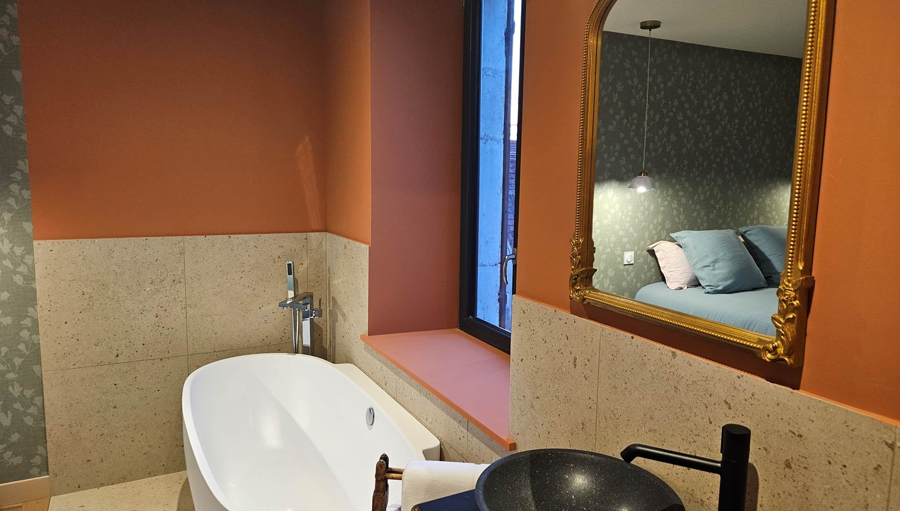 salle de bain suite parentale