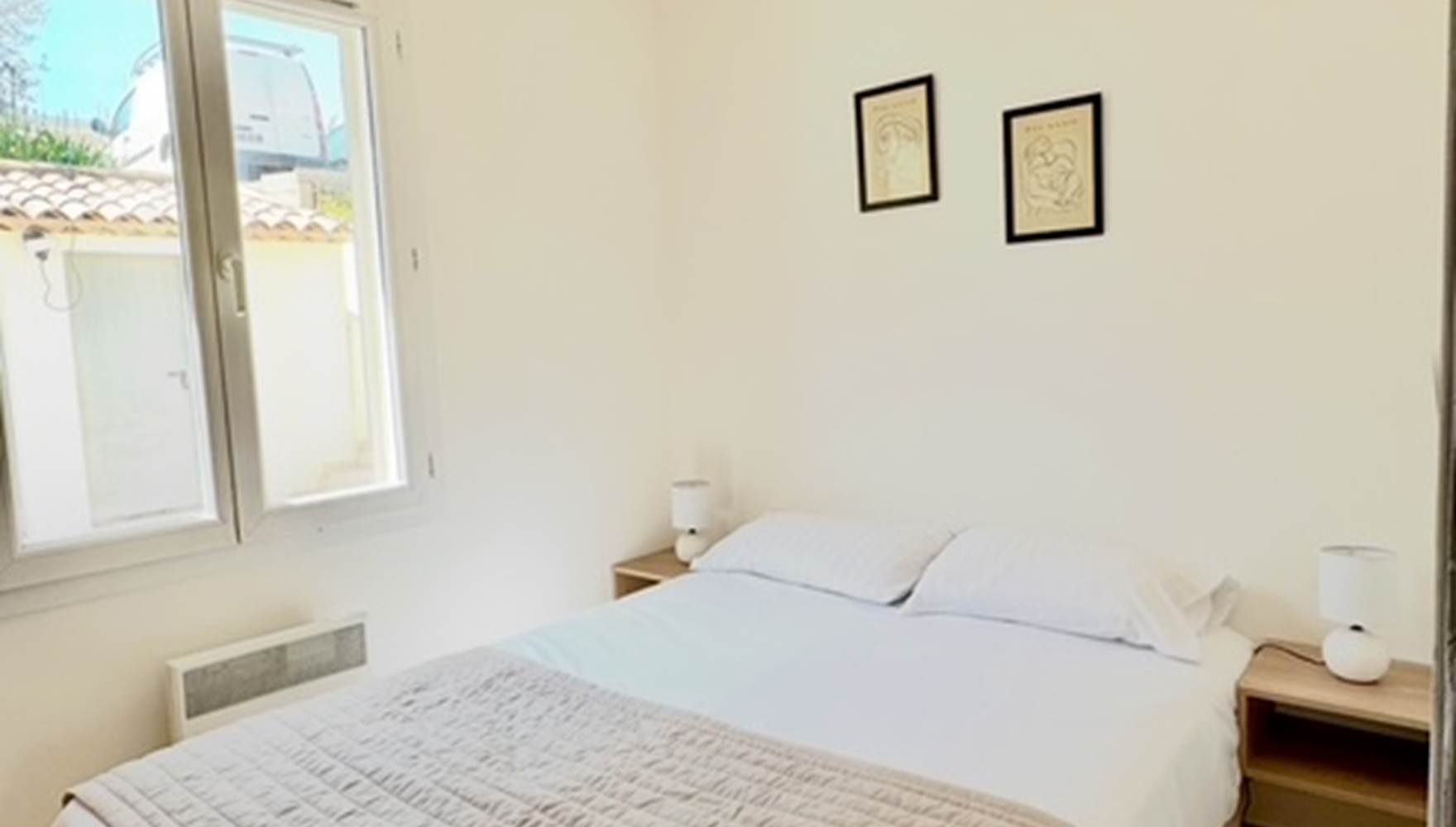 Domaine Lou Bel Azur- La chambre